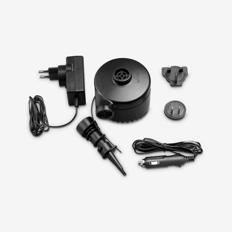 Quechua POMPE ÉLECTRIQUE COMPACTE POUR LE CAMPING - RECHARGEABLE SUR SECTEUR 3 Quechua POMPE ÉLECTRIQUE COMPACTE POUR LE CAMPING - RECHARGEABLE SUR SECTEUR