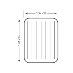 Intex Prestige Downy Full Airbed - Lit Gonflable - 191x137x25cm - Avec Accessoires 10 Intex Prestige Downy Full Airbed - Lit Gonflable - 191x137x25cm - Avec Accessoires -Aktive Magasin prestige downy full airbed lit gonflable 191x137x25cm avec accessoires 3