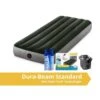 Intex Prestige Downy Jr. Twin Airbed - Lit Gonflable - 191x99x25cm - Avec Accessoires