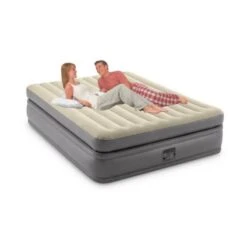 Intex Prime Comfort Elevated Queen - Lit Gonflable - 203x152x51cm - Avec Accessoires -Aktive Magasin prime comfort elevated queen lit gonflable 203x152x51cm avec accessoires 2