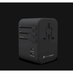 Prise Mondiale Universelle RollingSQUARE Avec 2 USB-C Et 3 USB-A -Aktive Magasin prise mondiale universelle rollingsquare avec 2 usb c et 3 usb a 4