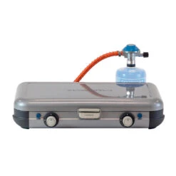 Campingaz Réchaud De Camping à Gaz 2 Feux Camp & Grill - Plancha, Grill Et Wok -Aktive Magasin rechaud de camping a gaz 2 feux camp and grill plancha grill et wok 4