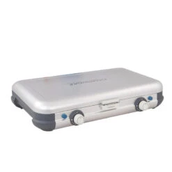 Campingaz Réchaud De Camping à Gaz 2 Feux Camp & Grill - Plancha, Grill Et Wok -Aktive Magasin rechaud de camping a gaz 2 feux camp and grill plancha grill et wok 5