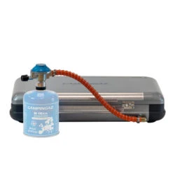 Campingaz Réchaud De Camping à Gaz 2 Feux Camp & Grill - Plancha, Grill Et Wok -Aktive Magasin rechaud de camping a gaz 2 feux camp and grill plancha grill et wok 6