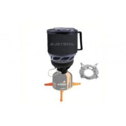 Réchaud Jetboil MiniMo Carbon + Support