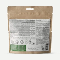 Repas Déshydraté Sans Gluten - Riz Et Poulet Au Curry - 120g -Aktive Magasin repas deshydrate sans gluten riz et poulet au curry 120g 2