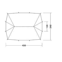 Robens Tarp PRS Twin Summit -Aktive Magasin robens tarp prs twin summit 3