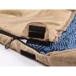 Sac De Couchage Dundee - 220x80cm - Camping - 3 Saisons - Jumelable - Zip Droite -Aktive Magasin sac de couchage dundee 220x80cm camping 3 saisons jumelable zip droite 3