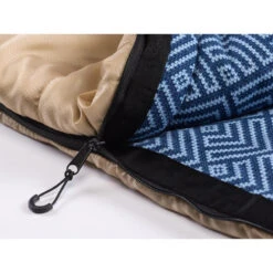 Sac De Couchage Dundee - 220x80cm - Camping - 3 Saisons - Jumelable - Zip Gauche -Aktive Magasin sac de couchage dundee 220x80cm camping 3 saisons jumelable zip gauche 4