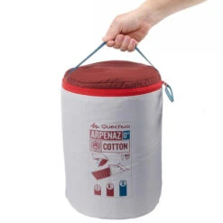 Quechua SAC DE COUCHAGE EN COTON POUR LE CAMPING - ARPENAZ 0° COTON -Aktive Magasin sac de couchage en coton pour le camping arpenaz 0 coton 9