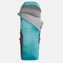 Quechua SAC DE COUCHAGE ENFANT 2 EN 1 - SLEEPIN BED JUNIOR 10°C BLEU -Aktive Magasin sac de couchage enfant 2 en 1 sleepin bed junior 10c bleu 2