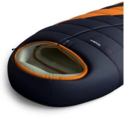 Husky Sac De Couchage Momie Enjoy 2023 -25°C 220 Cm - Gris - Orange - Adultes -Aktive Magasin sac de couchage momie enjoy 2023 25c 220 cm gris orange adultes 2