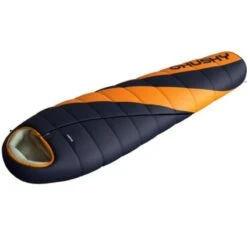 Husky Sac De Couchage Momie Enjoy 2023 -25°C 220 Cm - Gris - Orange - Adultes -Aktive Magasin sac de couchage momie enjoy 2023 25c 220 cm gris orange adultes 3