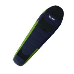Husky Sac De Couchage Momie Espace -6°C 2021 220 X 85 Cm - Gris Avec Vert - Adultes -Aktive Magasin sac de couchage momie espace 6c 2021 220 x 85 cm gris avec vert adultes 1