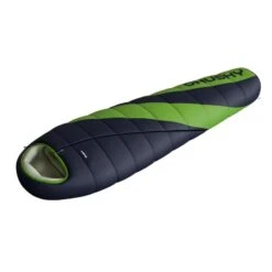 Husky Sac De Couchage Momie Espace -6°C 2021 220 X 85 Cm - Gris Avec Vert - Adultes -Aktive Magasin sac de couchage momie espace 6c 2021 220 x 85 cm gris avec vert adultes 2