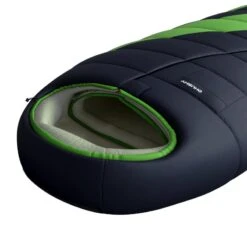 Husky Sac De Couchage Momie Espace -6°C 2021 220 X 85 Cm - Gris Avec Vert - Adultes -Aktive Magasin sac de couchage momie espace 6c 2021 220 x 85 cm gris avec vert adultes 3