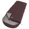 Sac De Couchage Outwell Campion Lux Aubergine L -Aktive Magasin sac de couchage outwell campion lux aubergine l