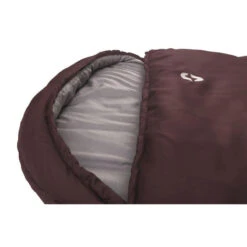 Sac De Couchage Outwell Campion Lux Aubergine L -Aktive Magasin sac de couchage outwell campion lux aubergine l 3