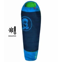 TROLLKIDS Sac De Couchage Pour Enfants Fjell Dreamer Bleu Marine / Vert -Aktive Magasin sac de couchage pour enfants fjell dreamer bleu marine vert 4