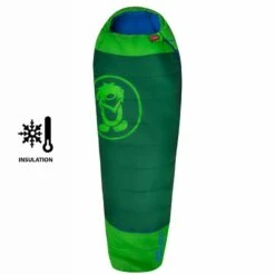 TROLLKIDS Sac De Couchage Pour Enfants Fjell Dreamer Vert Foncé / Bleu Moyen -Aktive Magasin sac de couchage pour enfants fjell dreamer vert fonce bleu moyen 4