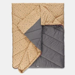 Quechua SAC DE COUCHAGE POUR LE CAMPING - ARPENAZ 10° COTON DOUBLE - 2 PERSONNES -Aktive Magasin sac de couchage pour le camping arpenaz 10 coton double 2 personnes 3