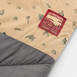 Quechua SAC DE COUCHAGE POUR LE CAMPING - ARPENAZ 10° COTON DOUBLE - 2 PERSONNES -Aktive Magasin sac de couchage pour le camping arpenaz 10 coton double 2 personnes 6