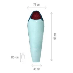 Lafuma Sac De Couchage Trekking Femme ACTIVE 10 Droit -Aktive Magasin sac de couchage trekking femme active 10 droit 3