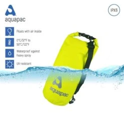 Aquapac Sac étanche 25L Heavyweight Avec Bandoulière Blu -Aktive Magasin sac etanche 25l heavyweight avec bandouliere blu 3