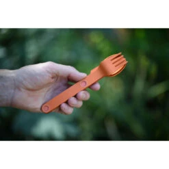 SET 3 COUVERTS MAGNÉTIQUES MAGWARE - CAMPING BIVOUAC - ALUMINUM DUR - AVEC ÉTUI -Aktive Magasin set 3 couverts magnetiques magware camping bivouac aluminum dur avec etui 4