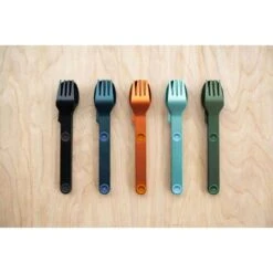 SET COMPLET DE 5 JEUX DE 3 COUVERTS MAGNÉTIQUES CAMPING EN ALUMINUM DUR - ÉTUI -Aktive Magasin set complet de 5 jeux de 3 couverts magnetiques camping en aluminum dur etui 4