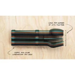 SET COMPLET DE 5 JEUX DE 3 COUVERTS MAGNÉTIQUES CAMPING EN ALUMINUM DUR - ÉTUI -Aktive Magasin set complet de 5 jeux de 3 couverts magnetiques camping en aluminum dur etui 5