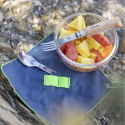 Set Complet Opinel Picnic+ - Opinel N°8 + Embouts Cuillère Et Fourchette -Aktive Magasin set complet opinel picnic opinel n8 embouts cuillere et fourchette 2