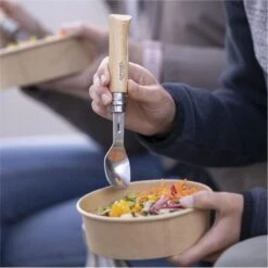 Set Complet Opinel Picnic+ - Opinel N°8 + Embouts Cuillère Et Fourchette -Aktive Magasin set complet opinel picnic opinel n8 embouts cuillere et fourchette 3