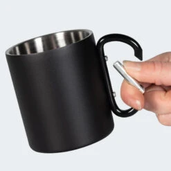 Set De Couverts De Camping & Tasse Thermique à Mousqueton | 1 Personne -Aktive Magasin set de couverts de camping and tasse thermique a mousqueton 1 personne 4