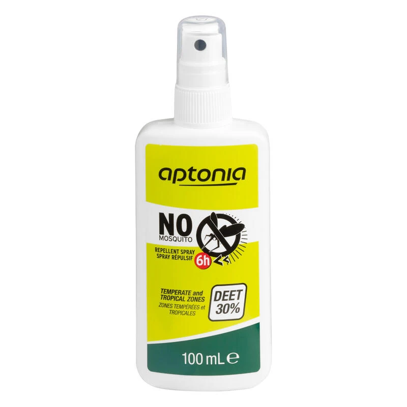 Spray Anti Insectes DEET 30% - Aptonia - 100 Ml 3 Spray Anti Insectes DEET 30% - Aptonia - 100 Ml
