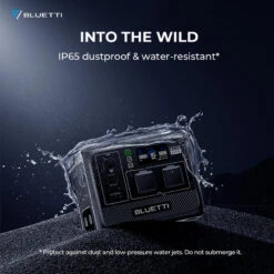 Station Électrique Portable BLUETTI AC60+B80+PV120 Pour Camping -Aktive Magasin station electrique portable bluetti ac60b80pv120 pour camping 4
