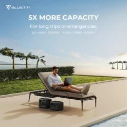Station Électrique Portable BLUETTI AC60+B80+PV200,IP65 Générateur Solaire -Aktive Magasin station electrique portable bluetti ac60b80pv200ip65 generateur solaire 4