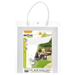 Store Rectangulaire Aktive Garden Blanc -Aktive Magasin store rectangulaire aktive garden blanc 3