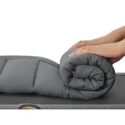 Surmatelas Pour Lits De Camp - 203 X 76 Cm - Camping - Protection -Aktive Magasin surmatelas pour lits de camp 203 x 76 cm camping protection 3