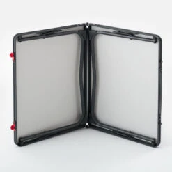 Quechua TABLE BASSE PLIANTE DE CAMPING - MH100 - GRISE -Aktive Magasin table basse pliante de camping mh100 grise 4