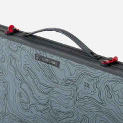 Quechua TABLE BASSE PLIANTE DE CAMPING - MH100 - GRISE -Aktive Magasin table basse pliante de camping mh100 grise 6