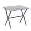 Table Camping à Clayettes Aluminium 80 Cm -Aktive Magasin table camping a clayettes aluminium 80 cm