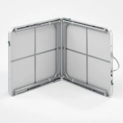 Quechua TABLE DE CAMPING PLIANTE - 4 À 6 PERSONNES -Aktive Magasin table de camping pliante 4 a 6 personnes 3