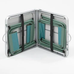 Quechua TABLE DE CAMPING PLIANTE - 4 TABOURETS - 4 À 6 PERSONNES -Aktive Magasin table de camping pliante 4 tabourets 4 a 6 personnes 3