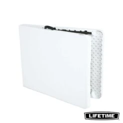 Table Rectangulaire Valise Pliante En Deux (183 X 70 Cm) LIFETIME #80642 -Aktive Magasin table rectangulaire valise pliante en deux 183 x 70 cm lifetime 80642 1