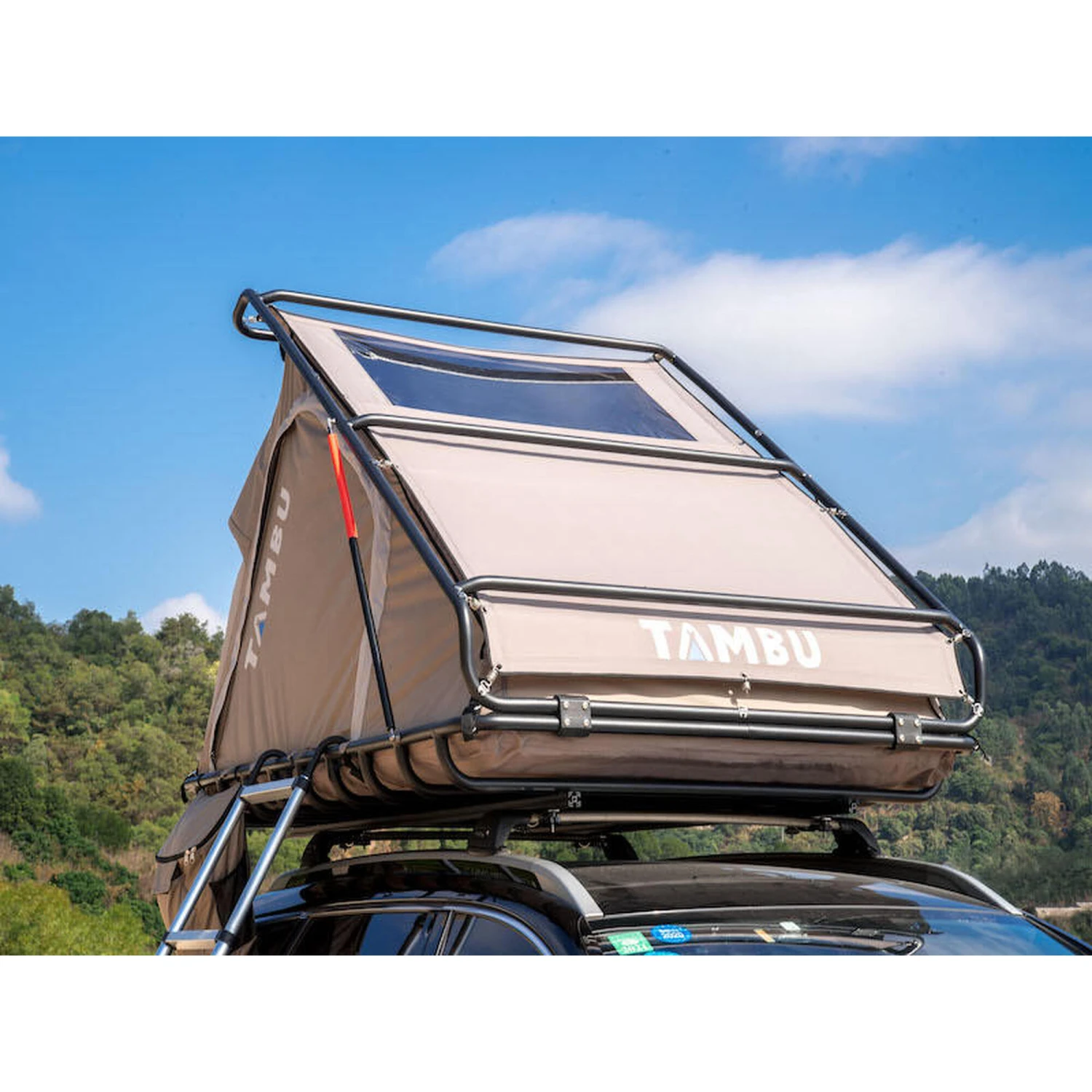 Tambu YANO Tente De Toit Pour 2 Personnes 5 Tambu YANO Tente De Toit Pour 2 Personnes – Image 3