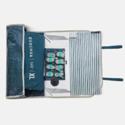 Quechua TARP ABRI CAMPING MULTIFONCTION - FRESH XL -Aktive Magasin tarp abri camping multifonction fresh xl 9