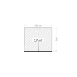 Tarp De Trekking - 1,5 Places - MT900 -Aktive Magasin tarp de trekking 15 places mt900 1