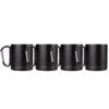Tasse Thermique De Camping 300 Ml | Mousqueton | Acier Inoxydable | 4 Gobelets -Aktive Magasin tasse thermique de camping 300 ml mousqueton acier inoxydable 4 gobelets