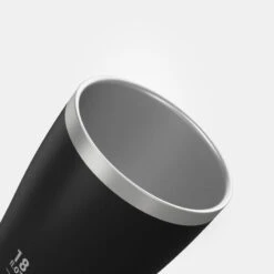 Quechua Tasse / Verre MH500 Isotherme (double Paroi Inox) Camp Du Randonneur 0,5L Noir -Aktive Magasin tasse verre mh500 isotherme double paroi inox camp du randonneur 05l noir 2